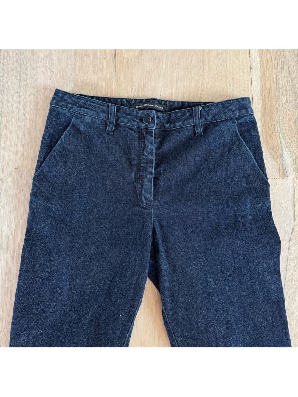 Balenciaga Jeans Dark Wash Size 32 - Picture 2 of 7